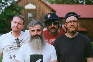 Algernon Cadwallader announce first album in 14 years