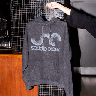 Saddle Creek New Wave Logo Hoodie