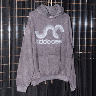 Saddle Creek New Wave Logo Hoodie