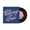 Cherry Tree b/w Roses