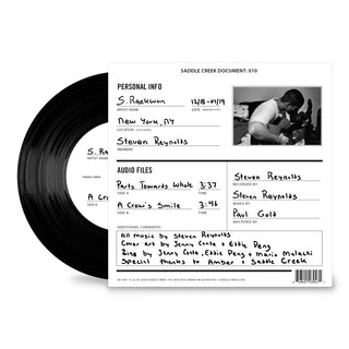 Parts Towards Whole b/w A Crow's Smile