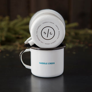Saddle Creek Enamel Mug