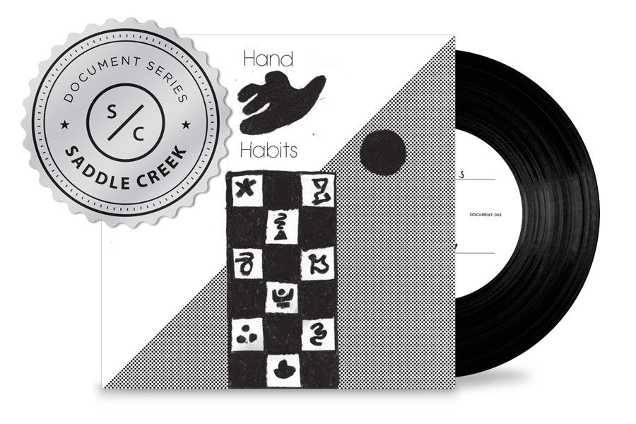 Hand Habits - yr heart 7"