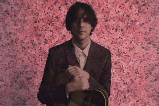 Sam Evian - Cherry Tree b/w Roses