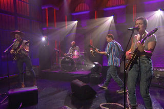 Big Thief perform on Late Night