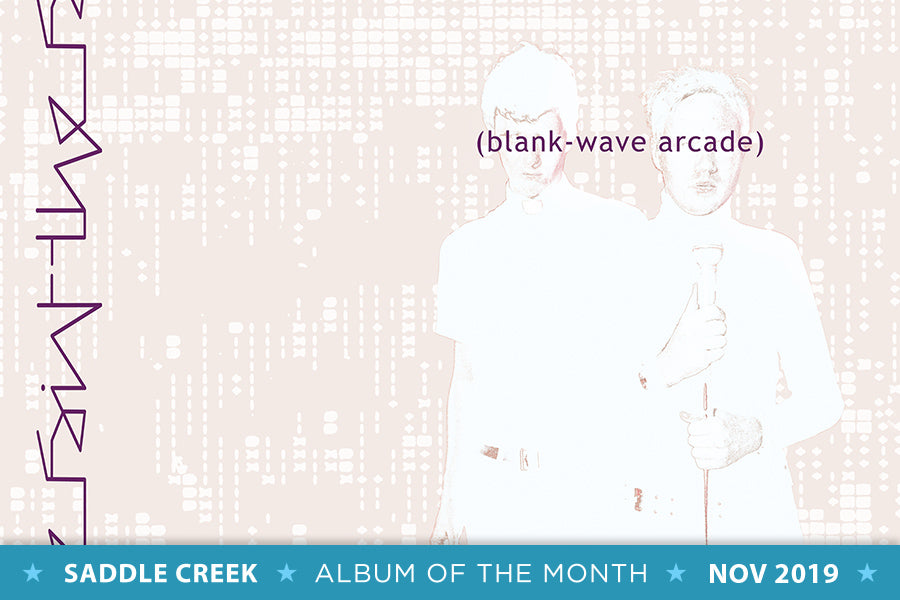 Album of the Month - Blank-Wave Arcade