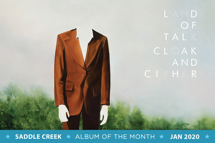 Album of the Month - Cloak and Cipher