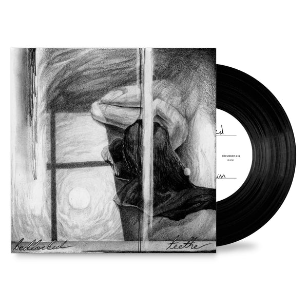 Bedlocked|Teethe - All Over Again b/w Moon - Saddle Creek