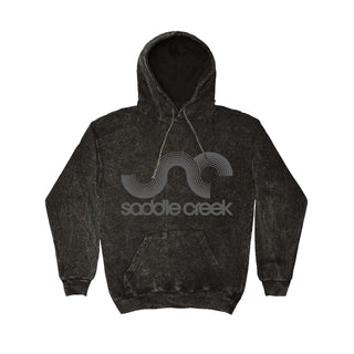 Saddle Creek New Wave Logo Hoodie