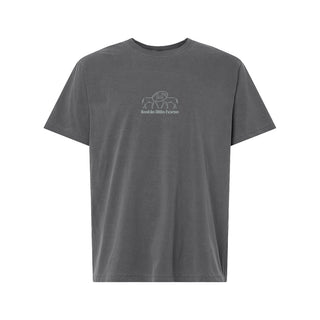 Embroidered feeble little horse Tee
