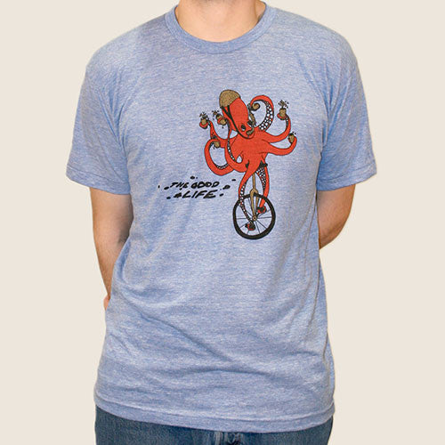 Unicycle Octopus