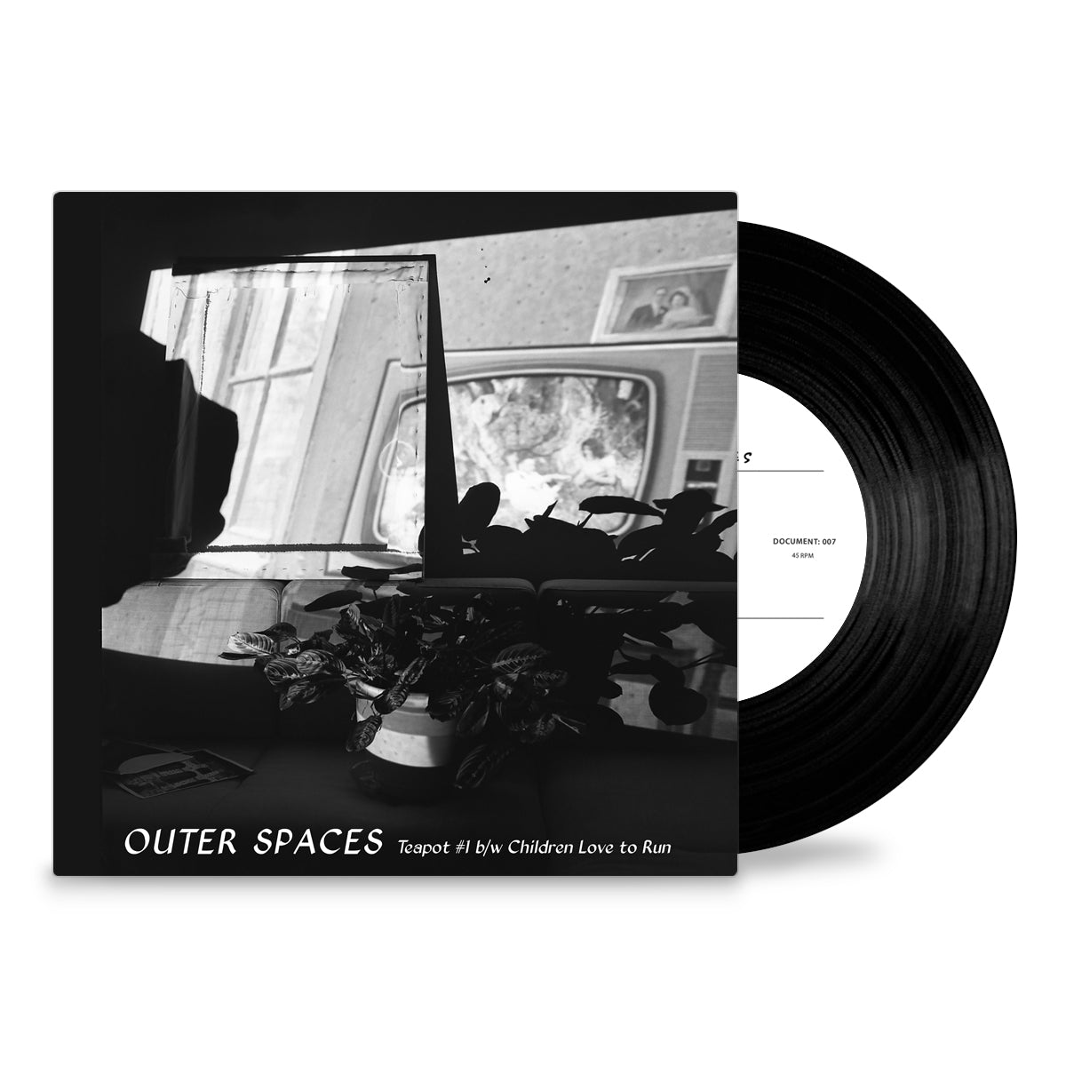 Teapot #1 b/w Children Love to Run