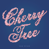 Cherry Tree b/w Roses