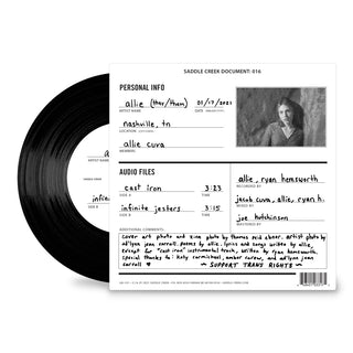 cast iron // infinite jesters