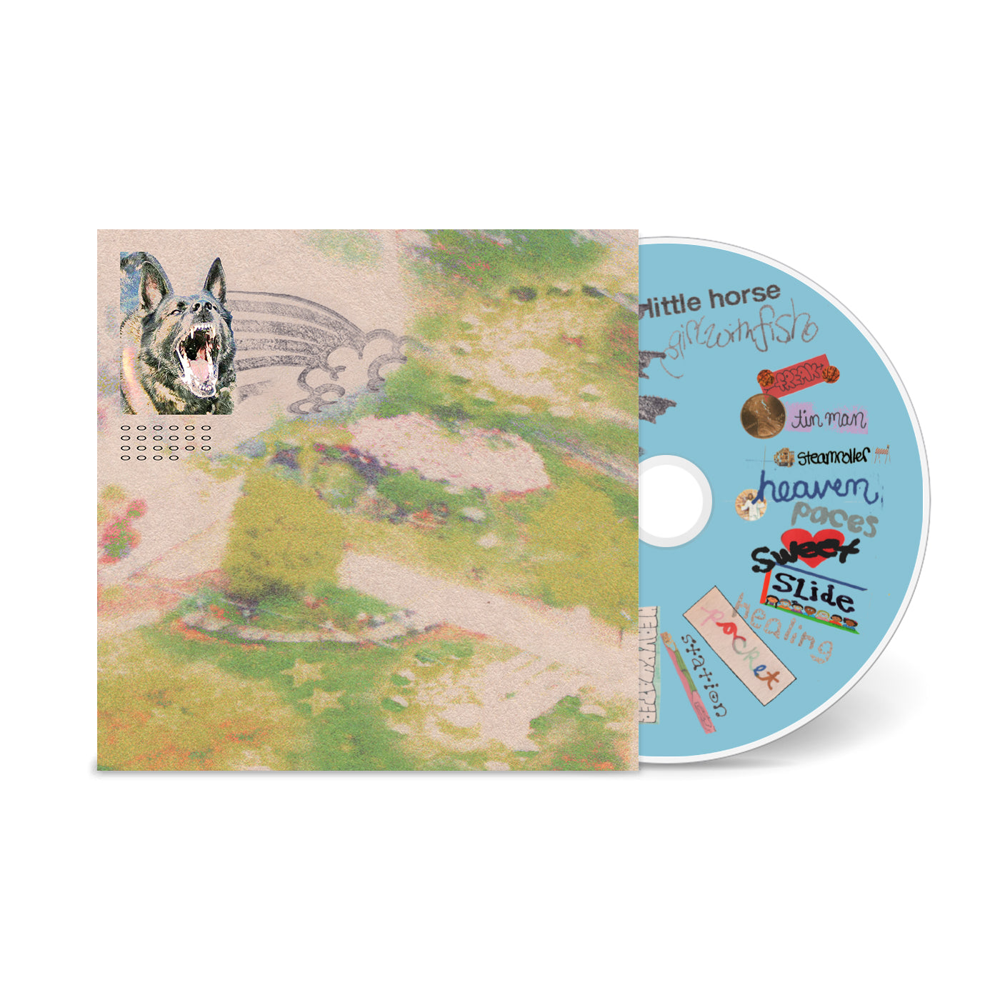 Feeble Little Horse - Girl with Fish - CD