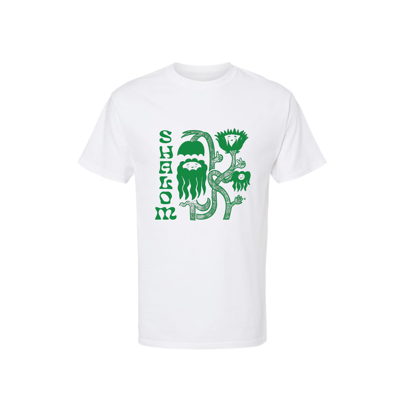 ●SHALOM● SHALOM MELODY TEE Shalom Tee - Saddle Creek
