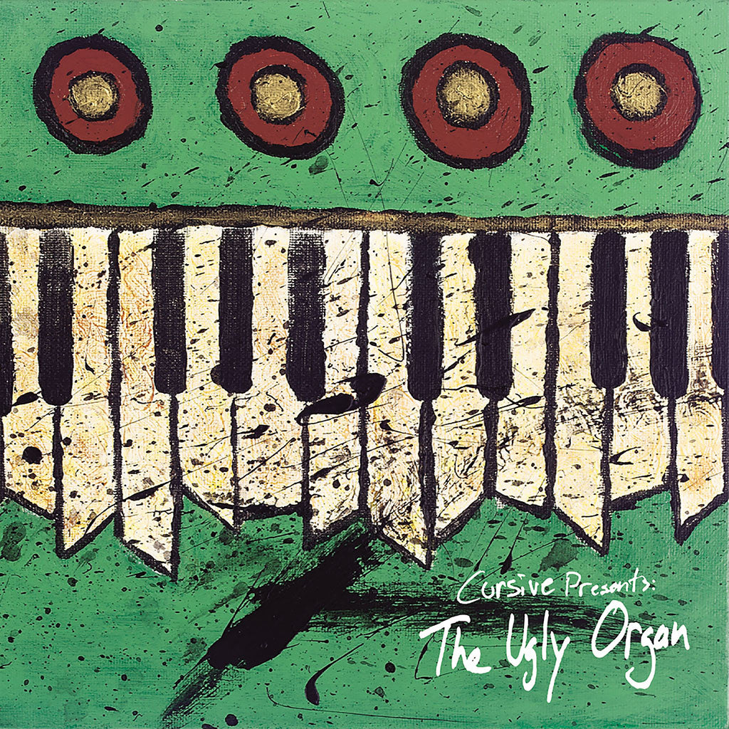 洋楽 Cursive - The Ugly Organ LP The Ugly Organ - Saddle Creek